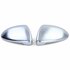 Spiegelkappen Geschikt Voor VW Golf 7 Mat RVS R20 Look_