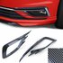 VW-Golf-7-Facelift-Voorbumper-Spoiler-GTI-GTD-Look-Carbon-Look-canard-