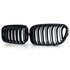 Grill Nieren Voor Bmw 1 Serie F20 F21 LCI Glans Zwart Dubbele Spijl_