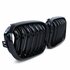 Grill Nieren Voor Bmw 1 Serie F20 F21 LCI Glans Zwart Dubbele Spijl_