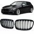 mw 1 Serie F20 F21 M1 Sport Nieren / Grill  Hoogglans Zwart