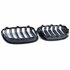 mw 1 Serie F20 F21 M1 Sport Nieren / Grill  Hoogglans Zwart