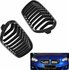 Grill Nieren Voor Bmw 1 Serie F20 F21 LCI Glans Zwart Enkele Spijl_