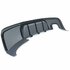 BMW-1-Serie-E82-E88-Achterbumper-Diffuser-Glans-Zwart