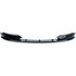 BMW-1-Serie-E82-E88-M-Pack-Spoiler-Splitter-Glans-Zwart