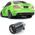 Uitlaatsierstuk-Rond-Bmw-1-Serie-E81-E82-E87-E88-Echt-Carbon-stuk