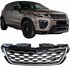 Grill-Range-Rover-Evoque-L551-Glans-Zwart-met-Zilveren-Rand