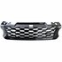 Grill-Range-Rover-Sport-Glans-Zwart-Zilveren-Rand-2013-2017