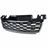 Grill-Voor-Range-Rover-Sport-L494-Glans-Zwart-Zilveren-Rand-2017-2022