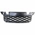Grill-Voor-Range-Rover-Sport-L494-Glans-Zwart-Zilveren-Rand-2017-2022