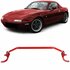 Aluminium-Veerpootbrug-Voor-Mazda-MX5-NA-NB-Rood