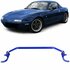 Aluminium-Veerpootbrug-Voor-Mazda-MX5-NA-NB-Blauw