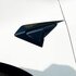 Zijscherm Camera Spoiler Voor Tesla Model 3 Glans Zwart