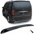 Mercedes-Vito-Viano-W639-Achterklep-Spoiler-Cap-Glans-Zwart