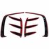 Mercedes-A-Klasse-W176-Canard-Spoiler-Amg-Styling-Set