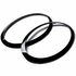 Koplamp-Ringen-Mini-Cooper-F55-F56-F57-2014-2018-Zwart-Glans
