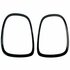 Achterlicht-Ringen-Mini-Cooper-F55-F56-F57-2014-2021-Zwart-Glans 