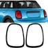 Achterlicht-Ringen-Mini-Cooper-F55-F56-F57-2014-2021-Zwart-Glans 