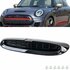 Motorkap-Luchtinlaat-Mini-Cooper-S-SD-F54-F55-F56-F57-2014-2021-Zwart-Glans-Honingraat
