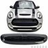 Motorkap-Luchtinlaat-Mini-Cooper-S-SD-F54-F55-F56-F57-2014-2021-Carbon-Look-Honingraat