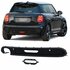 Achterbumper-Diffuser-Mini-F55-F56-F57-2014-2020-JCW-Optiek-Uitlaatuitgang-Links 