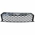 Grill-Volkswagen-Amarok-Glans-Zwart-Honingraat