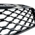 Grill-Volkswagen-Amarok-Glans-Zwart-Honingraat