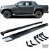 Volkswagen-Amarok-Side-Steps-ZIlver-Zwart
