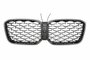 LED-Sport-Grille-BMW-X3-X4-G01-G02-LCI-vanaf 2021-chrome Zwart Diamond