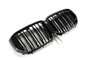 LED-Sport-Grille-BMW-X5-G05-LCI-vanaf-04-2023-Glans-Zwart-Dubbele-Spijl