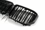 LED-Sport-Grille-BMW-X5-G05-LCI-vanaf-04-2023-Glans-Zwart-Dubbele-Spijl