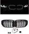 LED-Sport-Grille-BMW-X5-G05-LCI-vanaf-04-2023-Glans-Zwart-Dubbele-Spijl