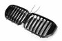 LED-Sport-Grille-BMW-X5-G05-LCI-vanaf-04-2023-Glans-Zwart-Enkele-Spijl