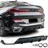 BmwX6-G06-M-Pack-Bumper-Diffuser-Glans-Zwart