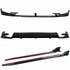 Performance Bodykit voor BMW X5 G05 M-Pakket Zwart Glans Splitter Side Skirts en Diffuser