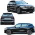 Performance Bodykit voor BMW X5 G05 M-Pakket Zwart Glans Splitter Side Skirts en Diffuser