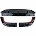 Performance Bodykit voor BMW X5 G05 M-Pakket Zwart Glans Splitter Side Skirts en Diffuser