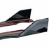 Performance Bodykit voor BMW X5 G05 M-Pakket Zwart Glans Splitter Side Skirts en Diffuser