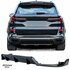 Bumper-Diffuser-BMW-X5-G05-M-Pack-Glans-Zwart