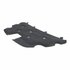 Motorkap-Demping-Isolatie-Mat-Ford-Focus-2-Met-Clips