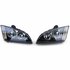 Koplampen-Zwart-Ford-Focus-II-2004–2008-Set-Links-Rechts