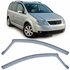 Volkswagen-Touran-1T-2003-2015Smoke-Zijwindscherm-Zijwindschermen-Zijwind-Regen-