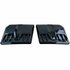 Ford-Ranger-T9-Motorkap-Luchtinlaten-Look-Zwart-Glans-2022-Hood-Scoops-Set-Sport-Offroad-Look