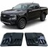 Ford-Ranger-T9-Motorkap-Luchtinlaten-Look-Zwart-Glans-2022-Hood-Scoops-Set-Sport-Offroad-Look