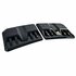 Ford-Ranger-T9-Motorkap-Luchtinlaten-Look-Zwart-Glans-2022-Hood-Scoops-Set-Sport-Offroad-Look