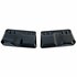 Ford-Ranger-T9-Motorkap-Luchtinlaten-Look-Zwart-Glans-2022-Hood-Scoops-Set-Sport-Offroad-Look