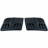 Ford-Ranger-T9-Motorkap-Luchtinlaten-Look-Zwart-mat-2022-Hood-Scoops-Set-Sport-Offroad-Look
