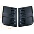 Ford-Ranger-T9-Motorkap-Luchtinlaten-Look-Zwart-mat-2022-Hood-Scoops-Set-Sport-Offroad-Look