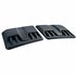 Ford-Ranger-T9-Motorkap-Luchtinlaten-Look-Zwart-mat-2022-Hood-Scoops-Set-Sport-Offroad-Look