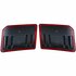 Ford-Ranger-T9-Motorkap-Luchtinlaten-Look-Zwart-mat-2022-Hood-Scoops-Set-Sport-Offroad-Look
